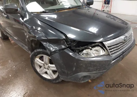 2009 Subaru Forester 2.5X из США, поврежденный, VIN JF2SH63639G783616